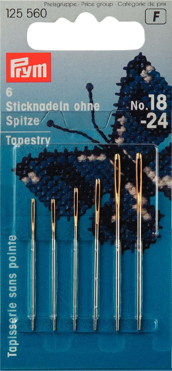 Sticknadeln ohne Spitze - Prym