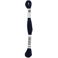 Sticktwist Mouliné (8 lfm) - blau - 125 - Rico Design
