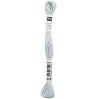 Sticktwist Mouliné (8 lfm) - eisblau - 126 - Rico Design