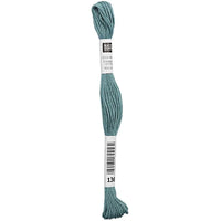 Sticktwist Mouliné (8 lfm) - petrol - 136 - Rico Design