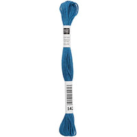 Sticktwist Mouliné (8 lfm) - ozean - 142 - Rico Design