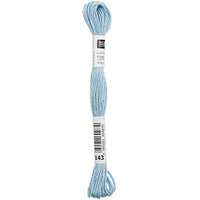 Sticktwist Mouliné (8 lfm) - pazifik - 143 - Rico Design