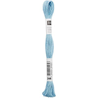 Sticktwist Mouliné (8 lfm) - pazifik - 144 - Rico Design