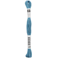 Sticktwist Mouliné (8 lfm) - pazifik - 145 - Rico Design