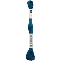 Sticktwist Mouliné (8 lfm) - minze - 151 - Rico Design