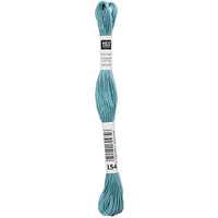Stranded Cotton Mouliné (8m) - Mint - 154 - Rico Design