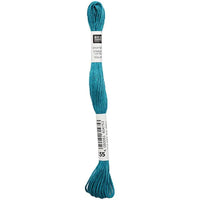 Stranded Cotton Mouliné (8m) - Mint - 155 - Rico Design