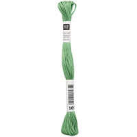 Stranded Cotton Mouliné (8m) - Blattgrün - 165 - Rico Design