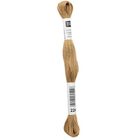 Sticktwist Mouliné (8 lfm) - algengrün - 224 - Rico Design
