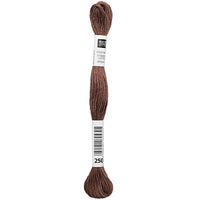 Sticktwist Mouliné (8 lfm) - rostbraun - 250 - Rico Design