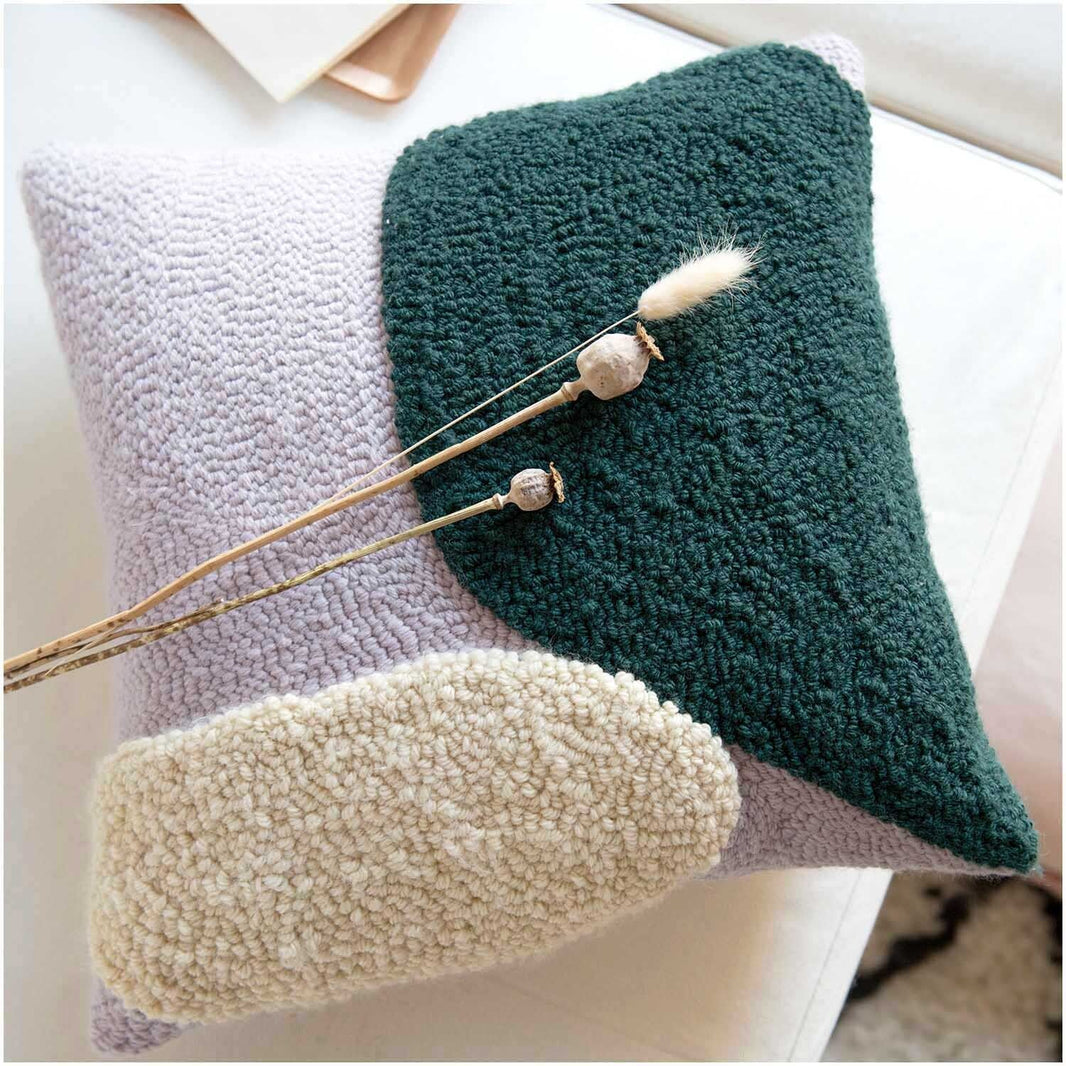Punch Needle Set - Lavendel Kissen - Rico Design