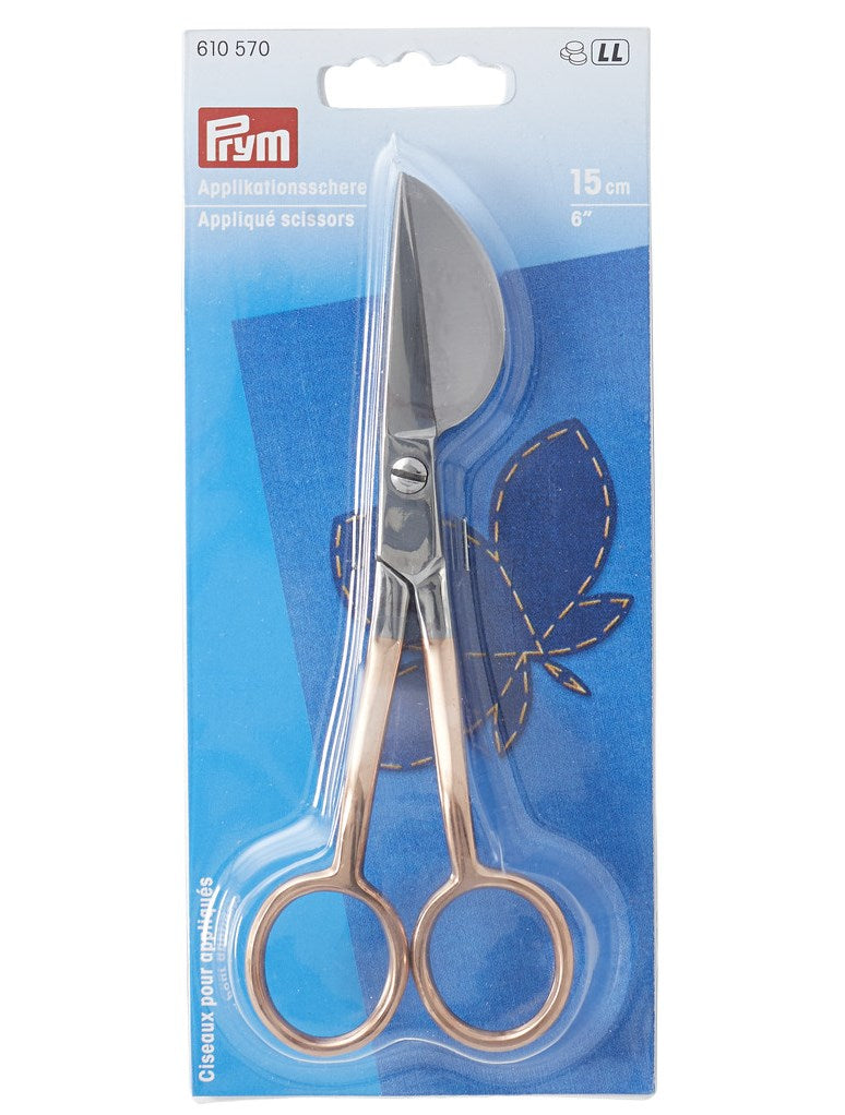 Applikationsschere - rosegold - Prym