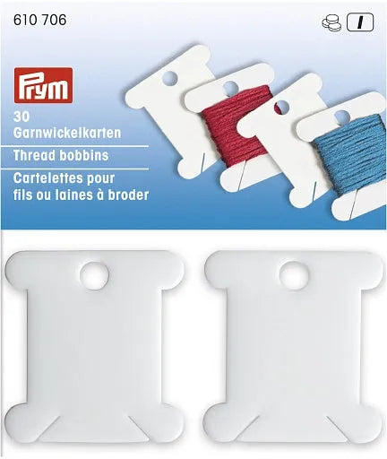 Garnwickelkarten - 30 Stück - Prym