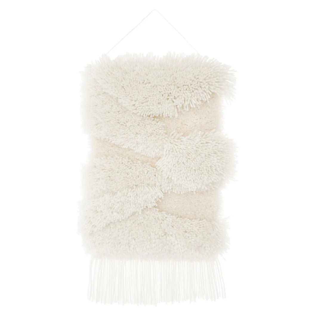 Teppichknüpf Set - weisse Landschaft - Rico Design