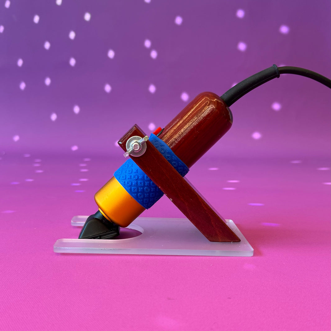 Rug Carving Set mit Schermaschine & Führung – für präzises Tufting-Finish