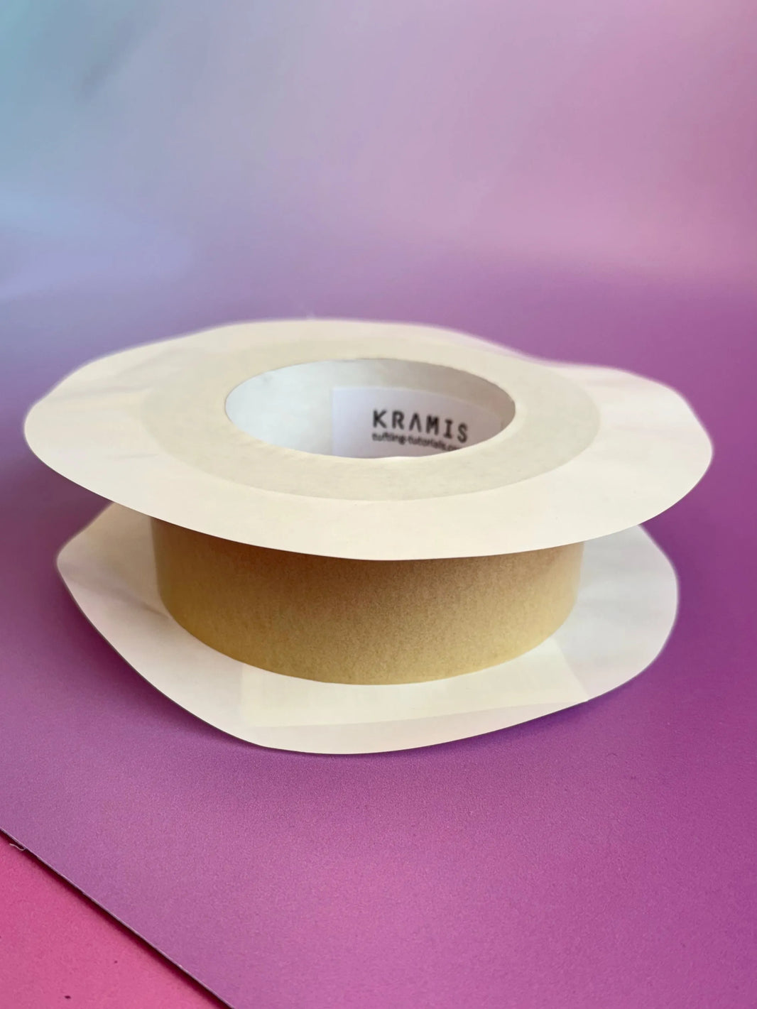 Teppichkantenklebeband - Doppelseitiges Klebeband - 25m - Kramis