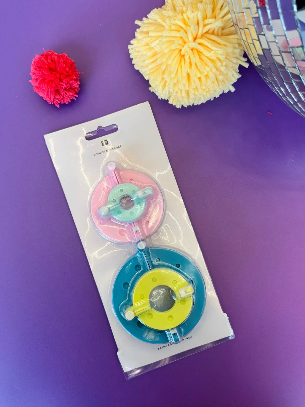Pompon Maker Set - 4 Größen - Rico Design