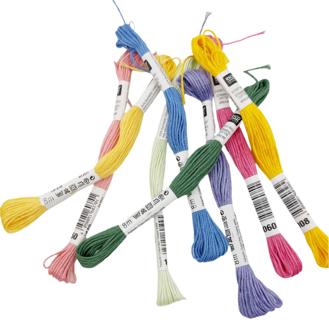 Sticktwist - Mouliné (8 lfm) - Rico Design - 299 Farben