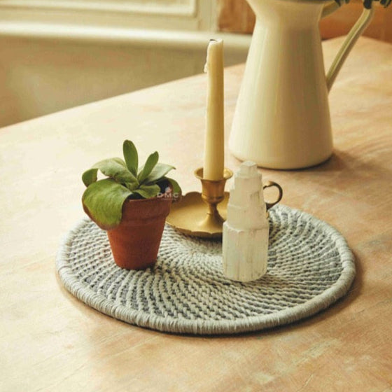 Makramee Set - Tischset - DMC Mindful Making