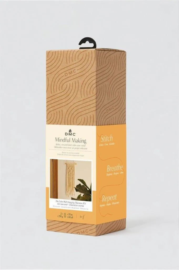 Makramee-Set - Wanddeko - DMC - Mindful Making
