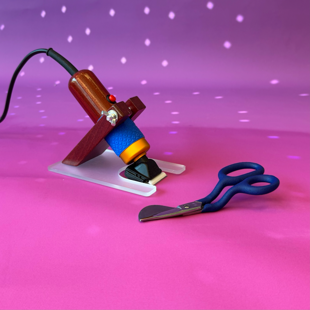 Rug Carving Set – Schermaschine, Guide & Duckbill Schere fürs Tufting