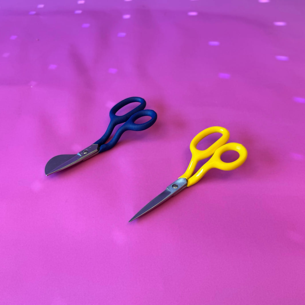 Tufting Scheren-Set – Bendt- & Duckbill-Schere für präzises Rug Carving