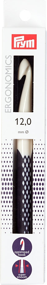 Crochet Hook - Ergonomics - 12mm - Prym
