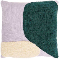 Punch Needle Kissen Lavendel