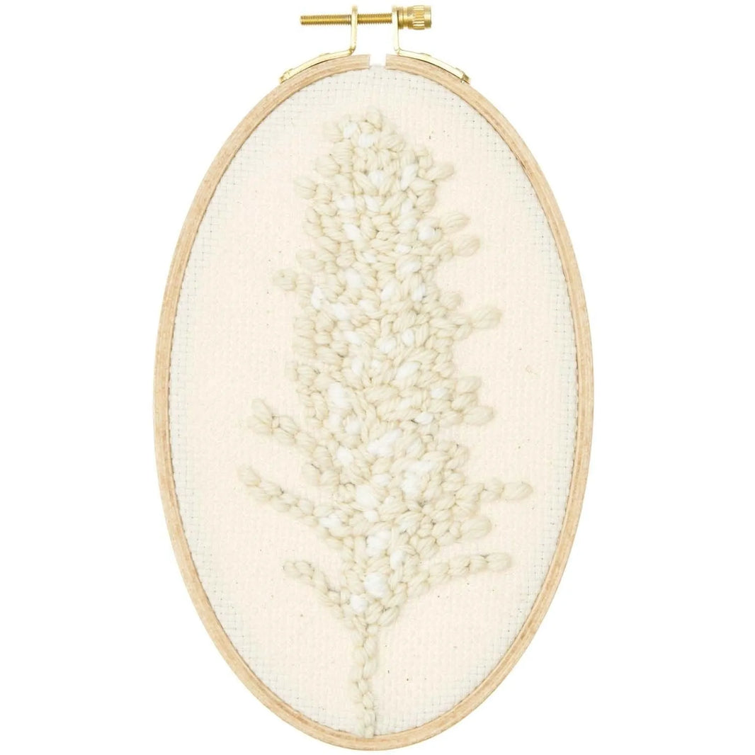 Punch Needle Set - Pampasgras - inkl. Punch Needle - Rico Design