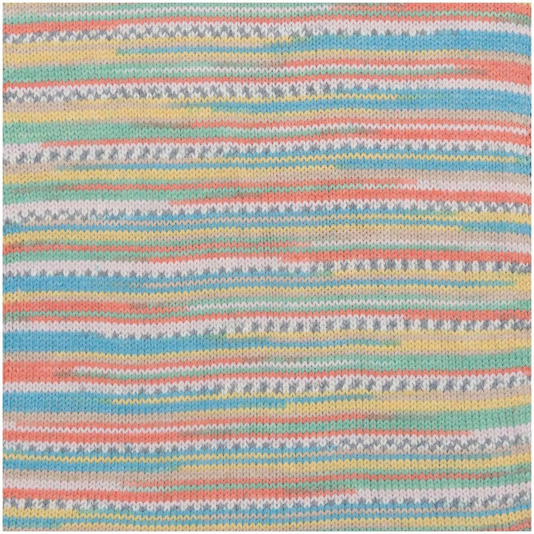 Garn - Baby Dream DK Luxury touch - multi-colour - 50g - Rico Design
