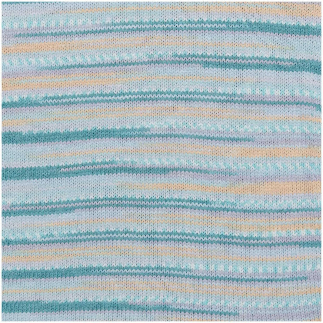 Garn - Baby Dream DK Luxury touch - türkis mix - 50g - Rico Design