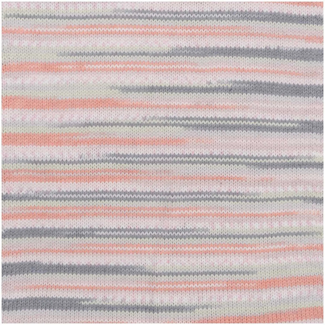 Garn - Baby Dream DK Luxury touch - lachs-grau - 50g - Rico Design