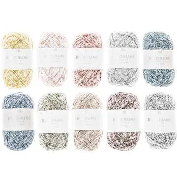 Baumwollgarn - 25g - Set of 10 -  DK - Creative Ricorumi Spray- Rico Design