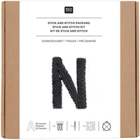 Embroidery Set - Letters - Futschikato - Rico Design