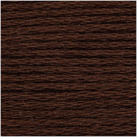 Stranded Cotton Mouliné (8m) - Braun - 281 - Rico Design