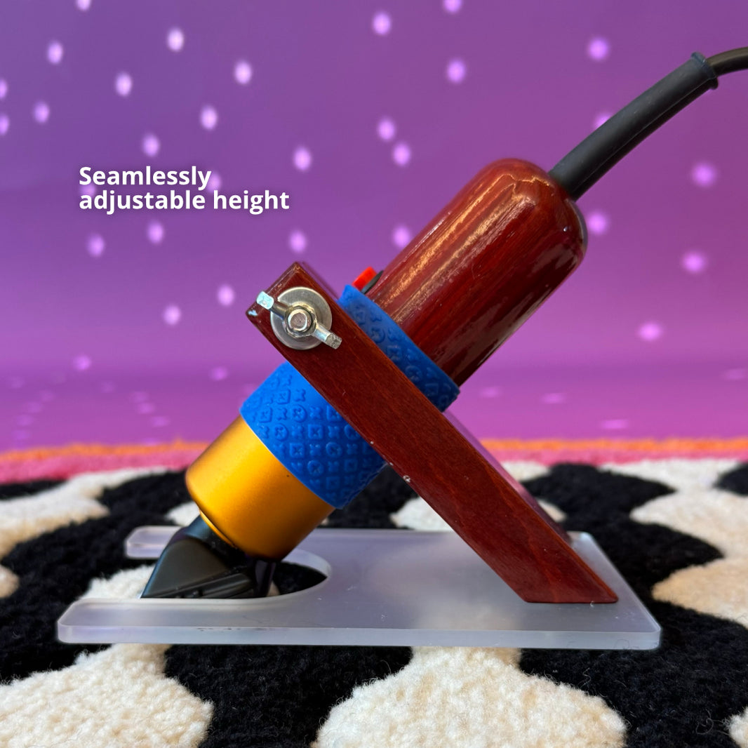 Rug Carving Set mit Schermaschine & Führung – für präzises Tufting-Finish