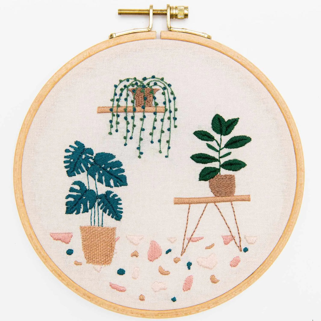 Embroidery Set, Botanical, Rico - Tuftinglove
