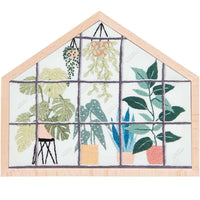 Embroidery Set, Urban Jungle, small, Rico - Tuftinglove