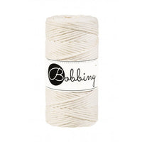 Macrame Cord - 100m - Natural - Bobbiny