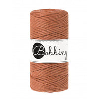 Macrame Cord - 100m - Terracotta - Bobbiny