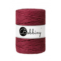 Macrame Cord - 100m - Wine Red - Bobbiny