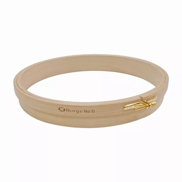 Punch Needle Rahmen - Buchenholz - 37mm tiefe - Nurge