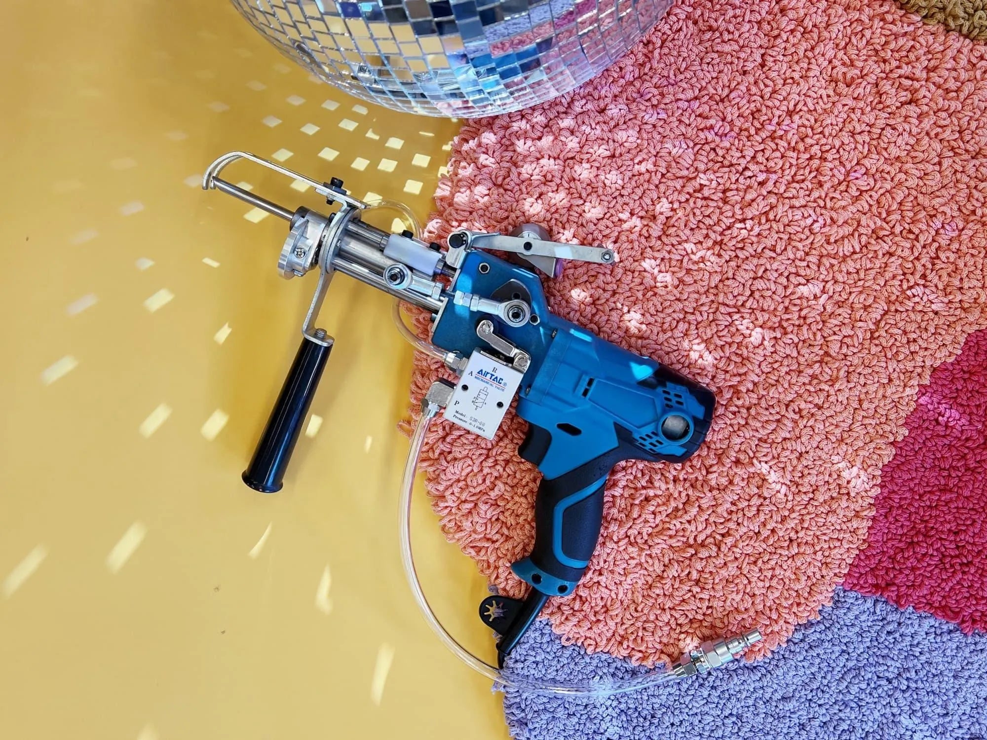 Electric Carpet Tufting Gun Machine – rughypeshop