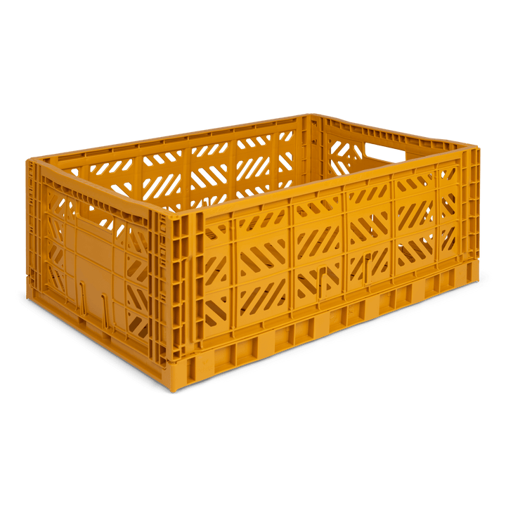 Aykasa Crate Maxi - Tuftingmachine and Yarn - Mustard - Tuftinglove