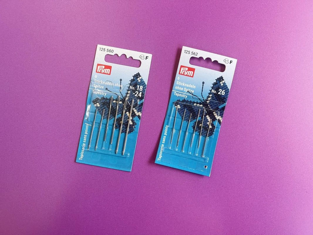 Prym Sticknadeln ohne Spitze - No. 18-24 - Tuftinglove