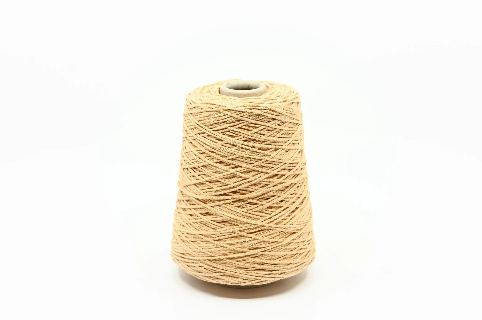 Recycled Cotton Yarn - Apricot - Tuftinglove