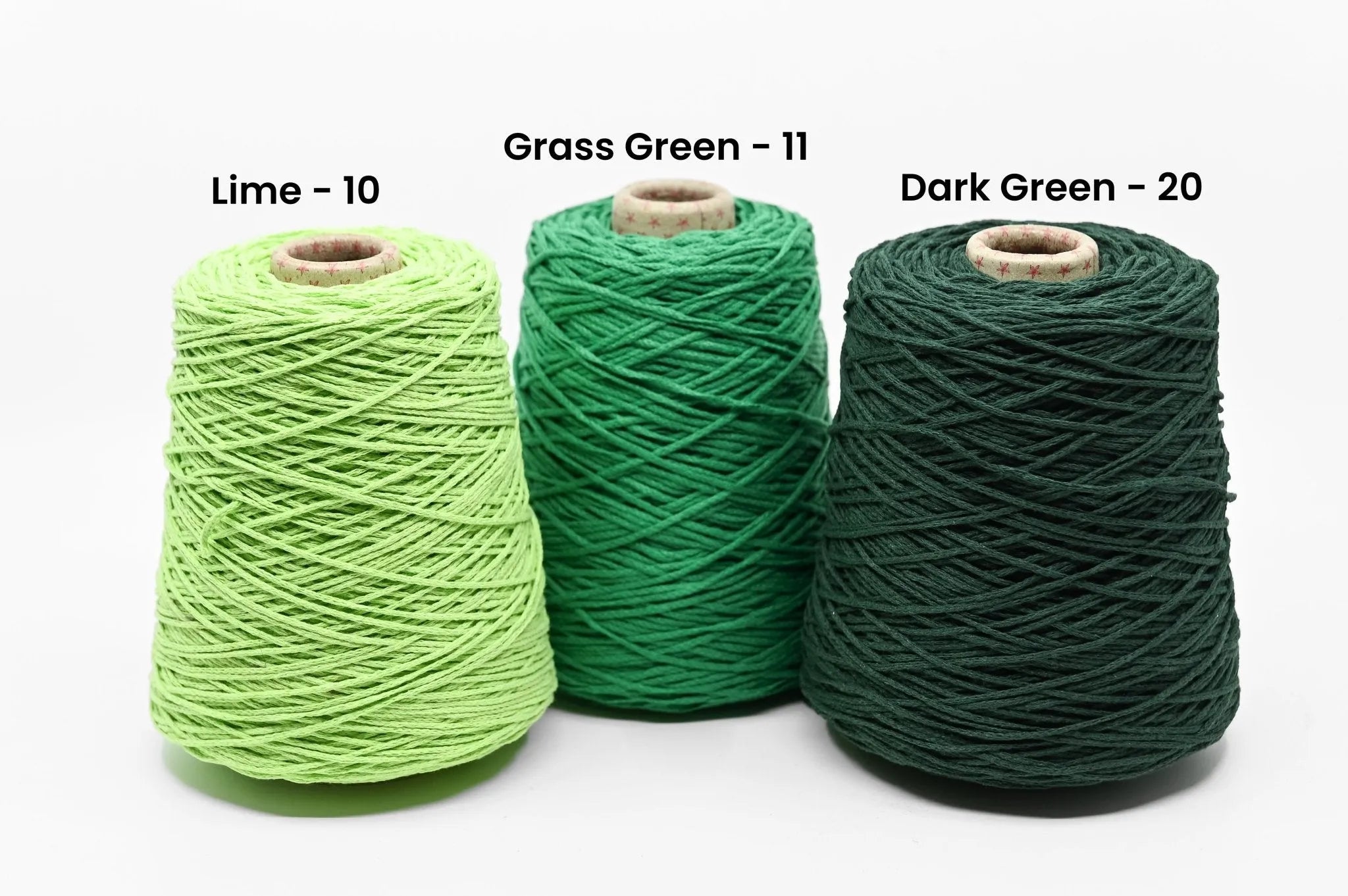 Recycled Cotton Yarn - Aqua - Tuftinglove