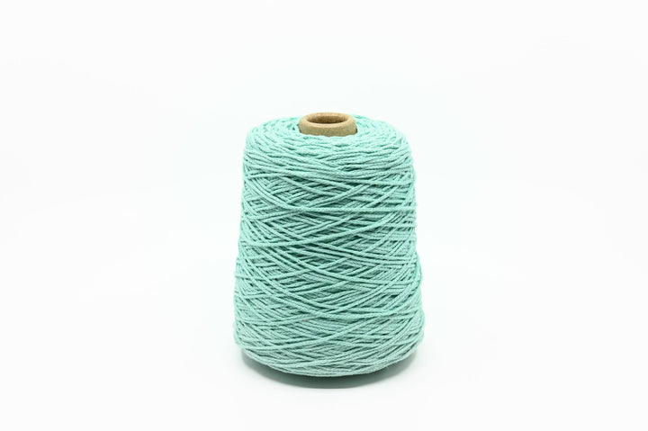 Recycled Cotton Yarn - Aqua - Tuftinglove