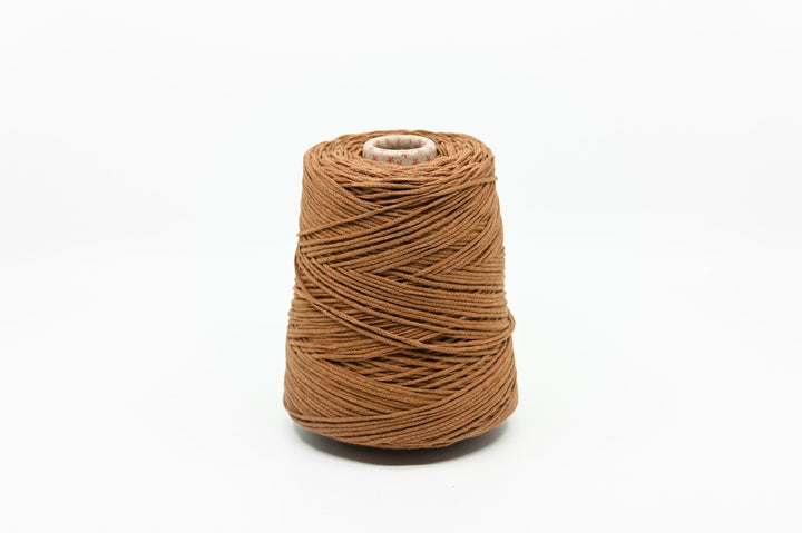 Recycled Cotton Yarn - Brown - Tuftinglove