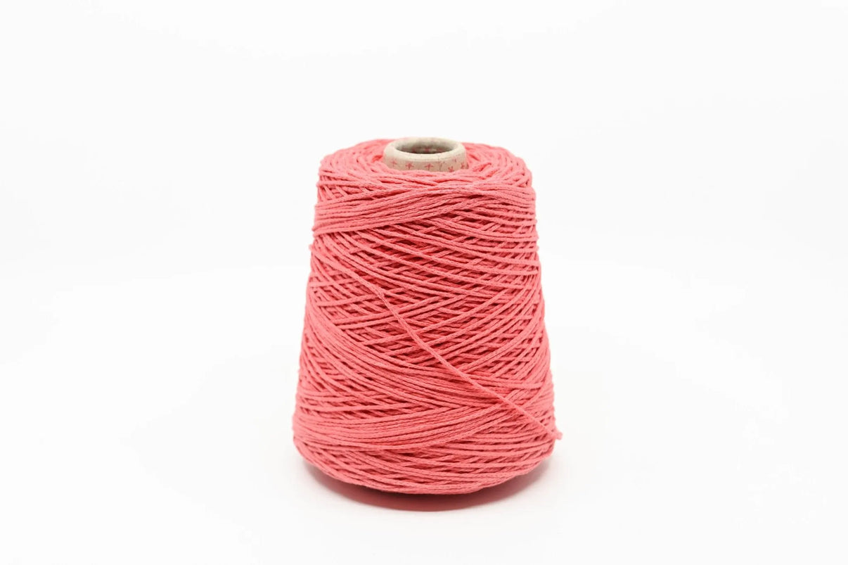 Recycled Cotton Yarn - Coral - Tuftinglove